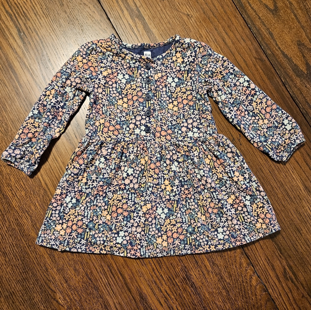 Tea Collection Floral Dress